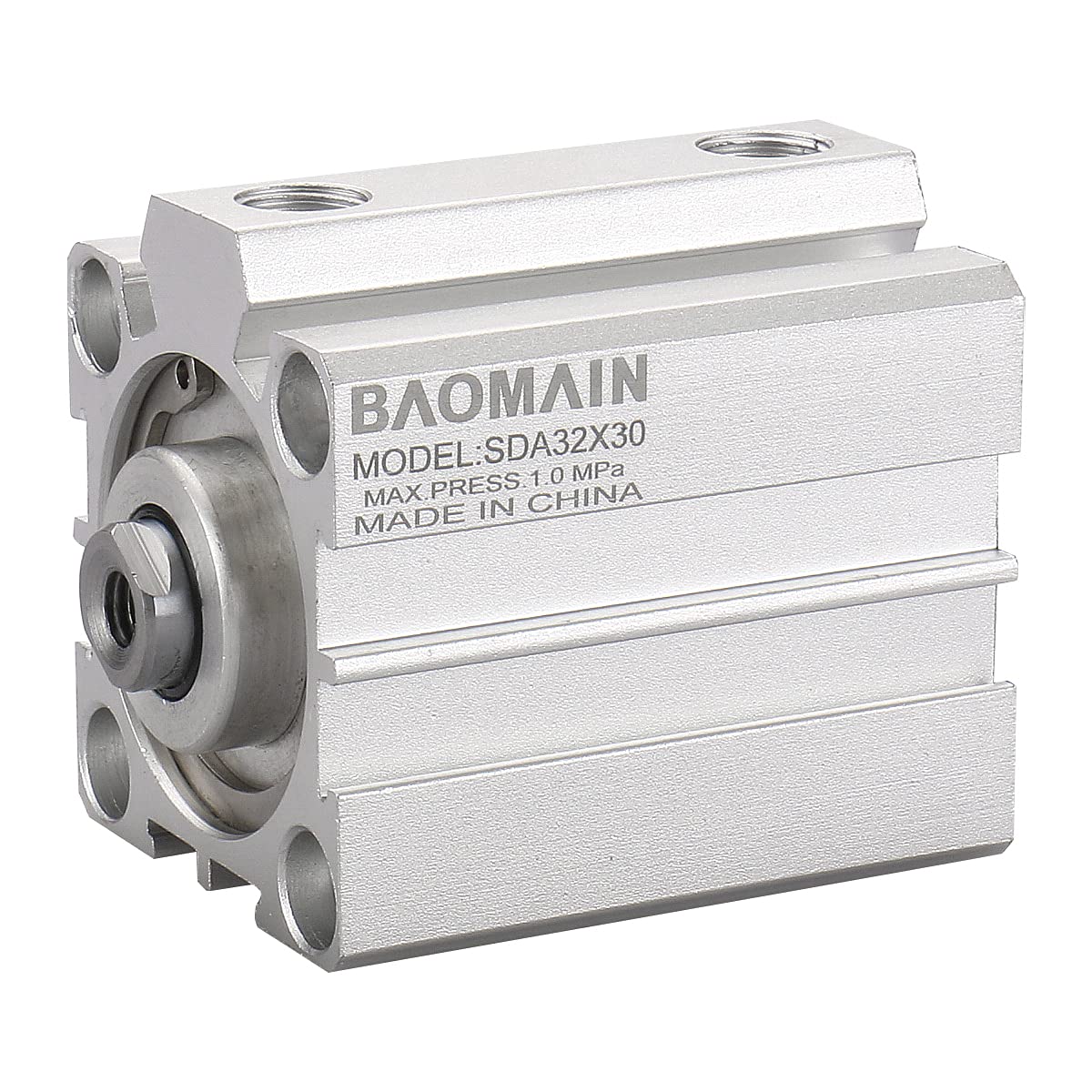 Baomain Compact Thin Air Cylinder SDA32x30 32mm Bore 30mm Stroke — Amazon image 2