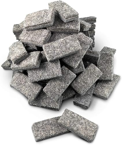 Miniatura 3 de Combo de 30 pizarras blancas de respuesta rápida en una bolsa de mano y mini-borradores, asas azules, superresistentes, borrado en seco, tableros de