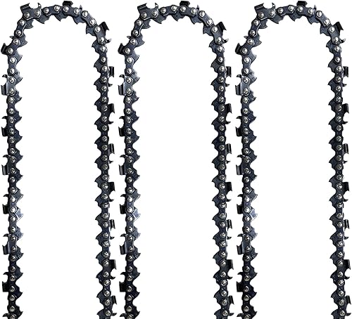 Miniatura 2 de Opuladuo Cadena de motosierra de 6 pulgadas, cadena de repuesto para BLACK+DECKER Alligator Lopper LLP120, LLP120B, LP1000, NLP1800, CMCCSL621D1 -