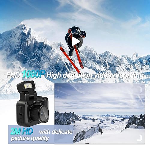 Miniatura 5 de Mini llavero de cámara retro, llavero de cámara con tarjeta de memoria integrada de 32 GB, la mejor opción para viajes, vlog, fotografía, regalos