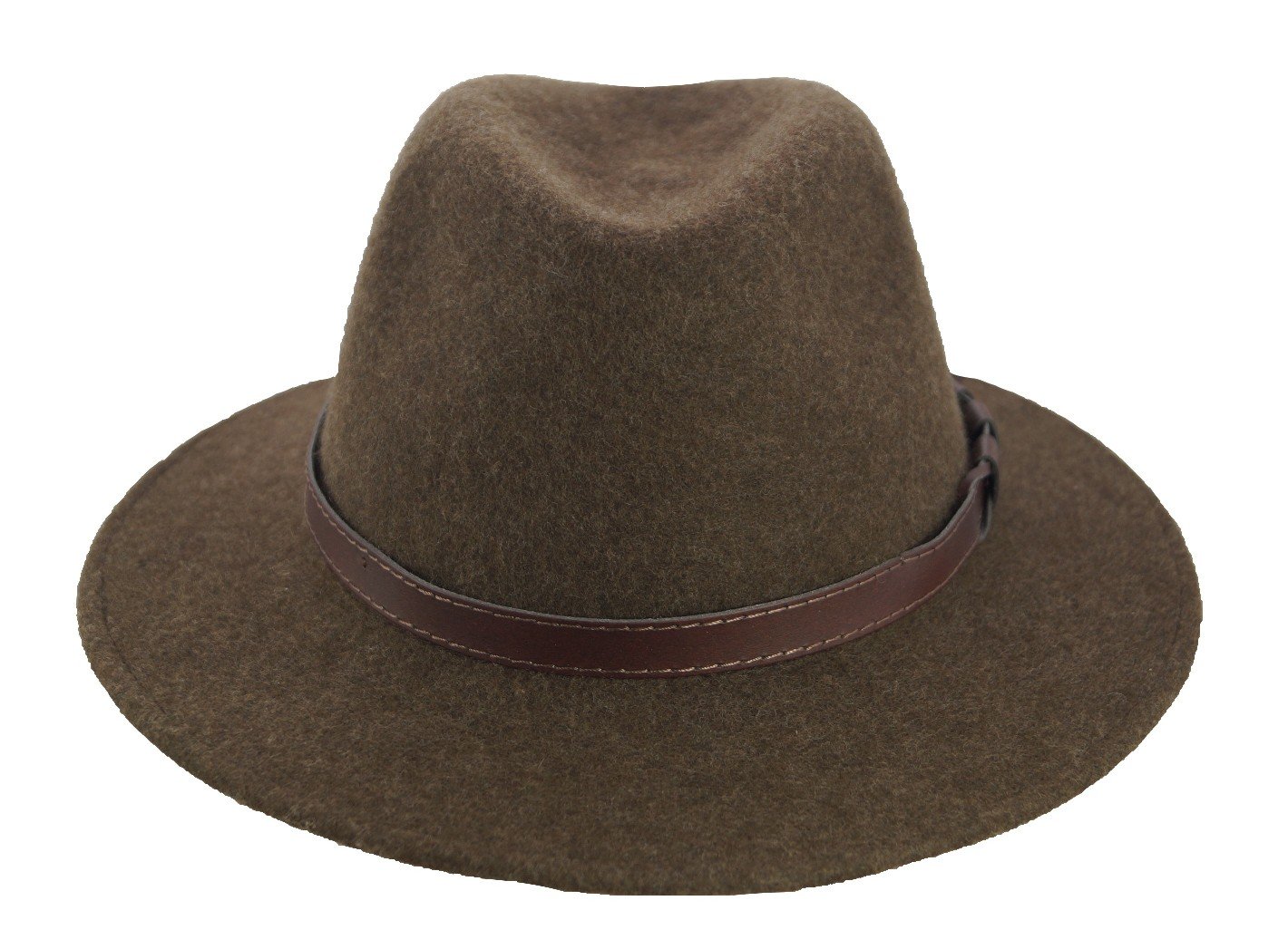 Faustmann Sombrero de fieltro para exteriores, color marrón