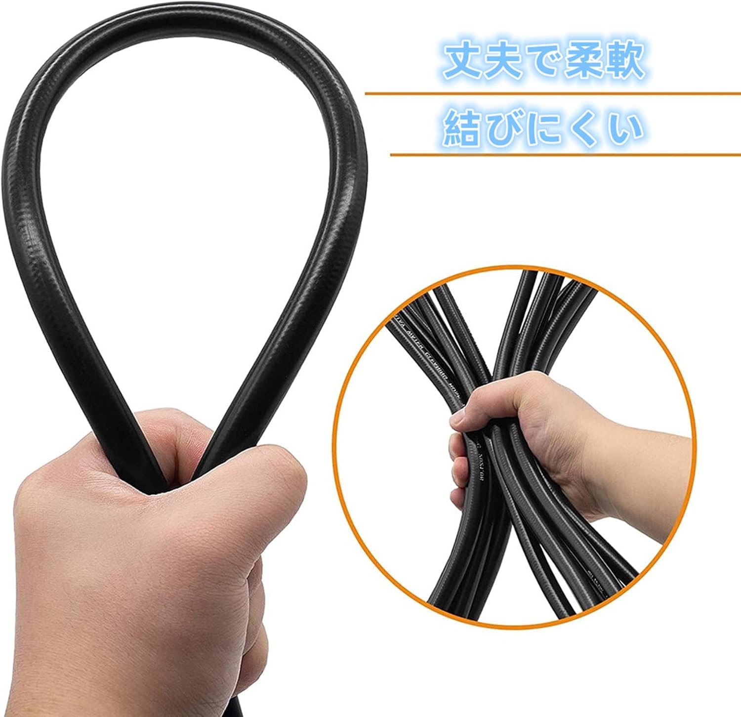 高圧ホース 高圧洗浄機ホース 5~15M 両端クイックタイプ ケルヒャーKシリーズ K2 K3 K4 K5 K6 K7に適用 (15