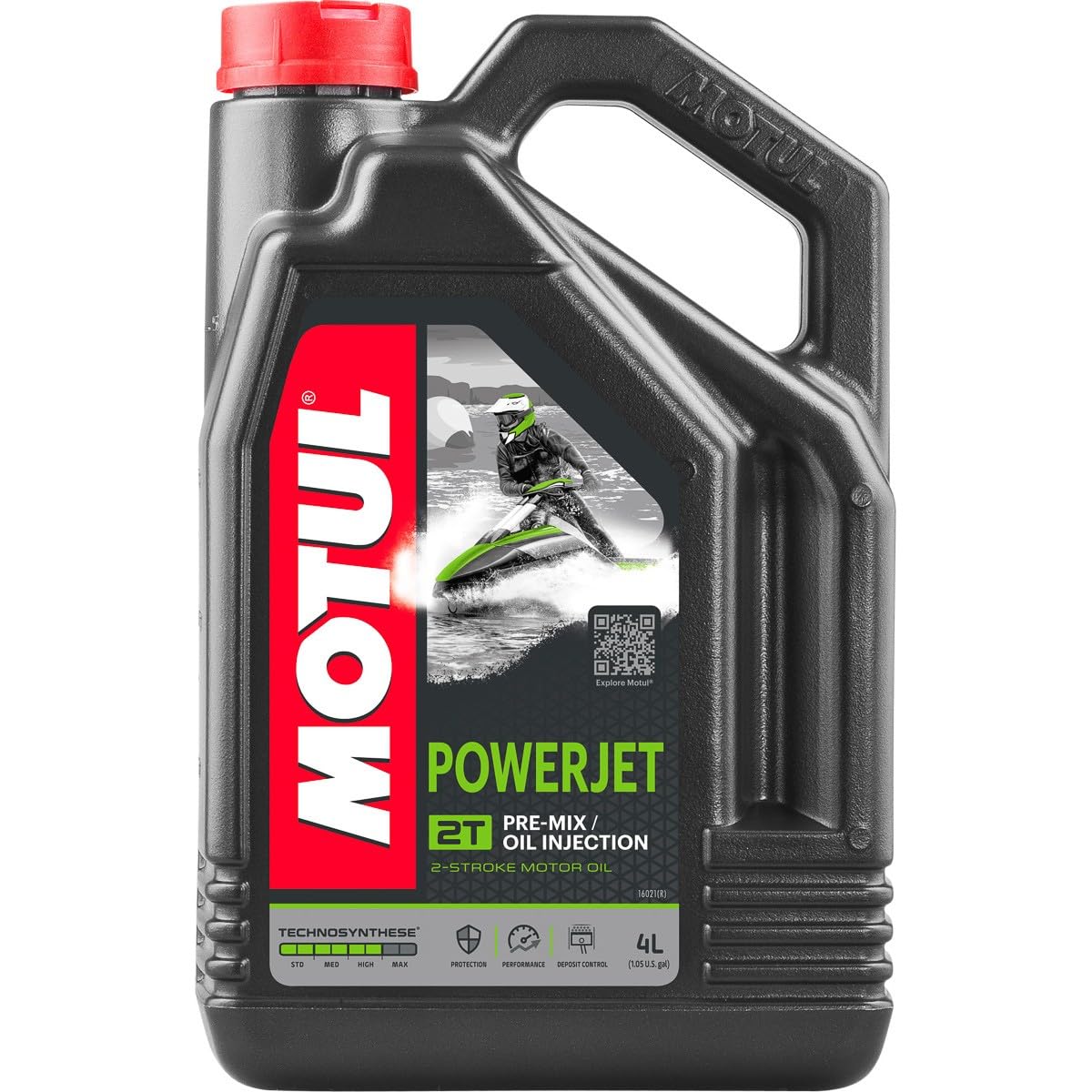MOTULモチュール  POWER 2T 4L 混合用オイル Amazon.com: Motul Power Jet 2t Two Stroke Tcw3 4-Liter : Automotive
