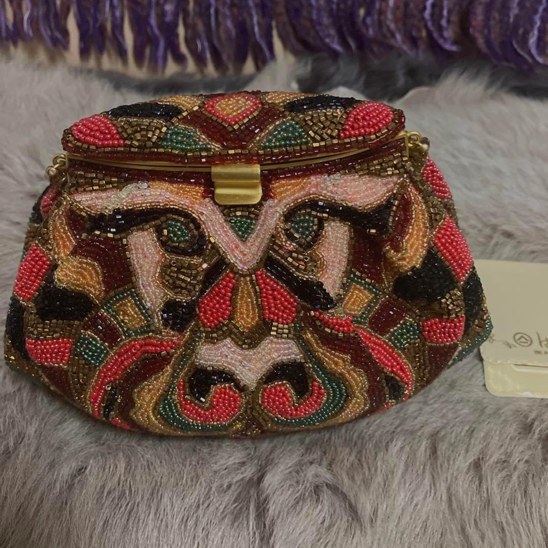 皇室御用達ルミーはしもと｝ 高級ビーズバッグ LUMY はしもと