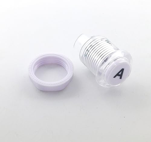 Miniatura 5 de SJJX Arcade Stick DIY Kit 10x Buttons with Logo LED MX 8 Way Joystick USB Encoder for PC MAME Raspberry Pi Color Mix