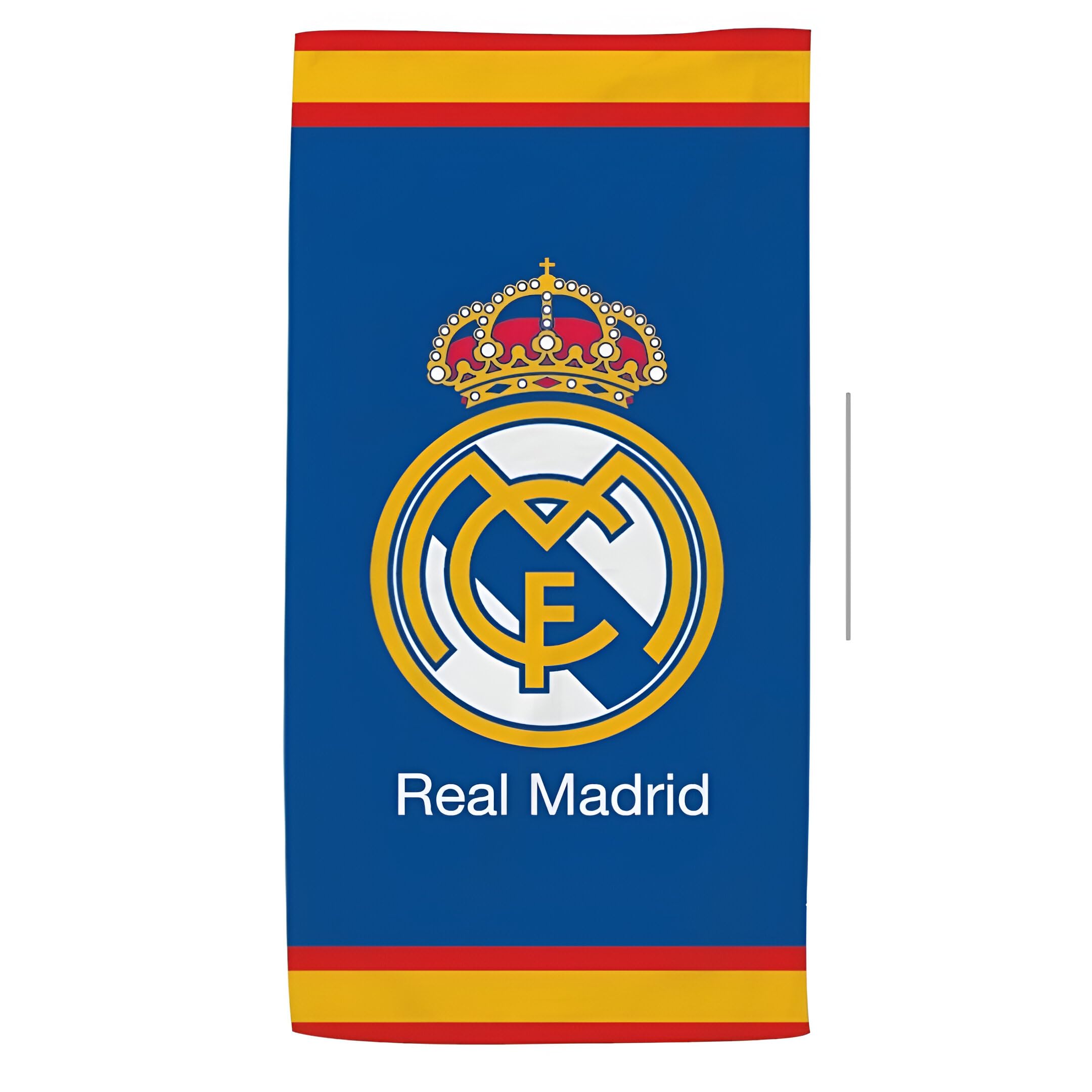 New Import Real Madrid Beach Towels – 100% Microfibre, Quick Drying (140 x 70 cm)