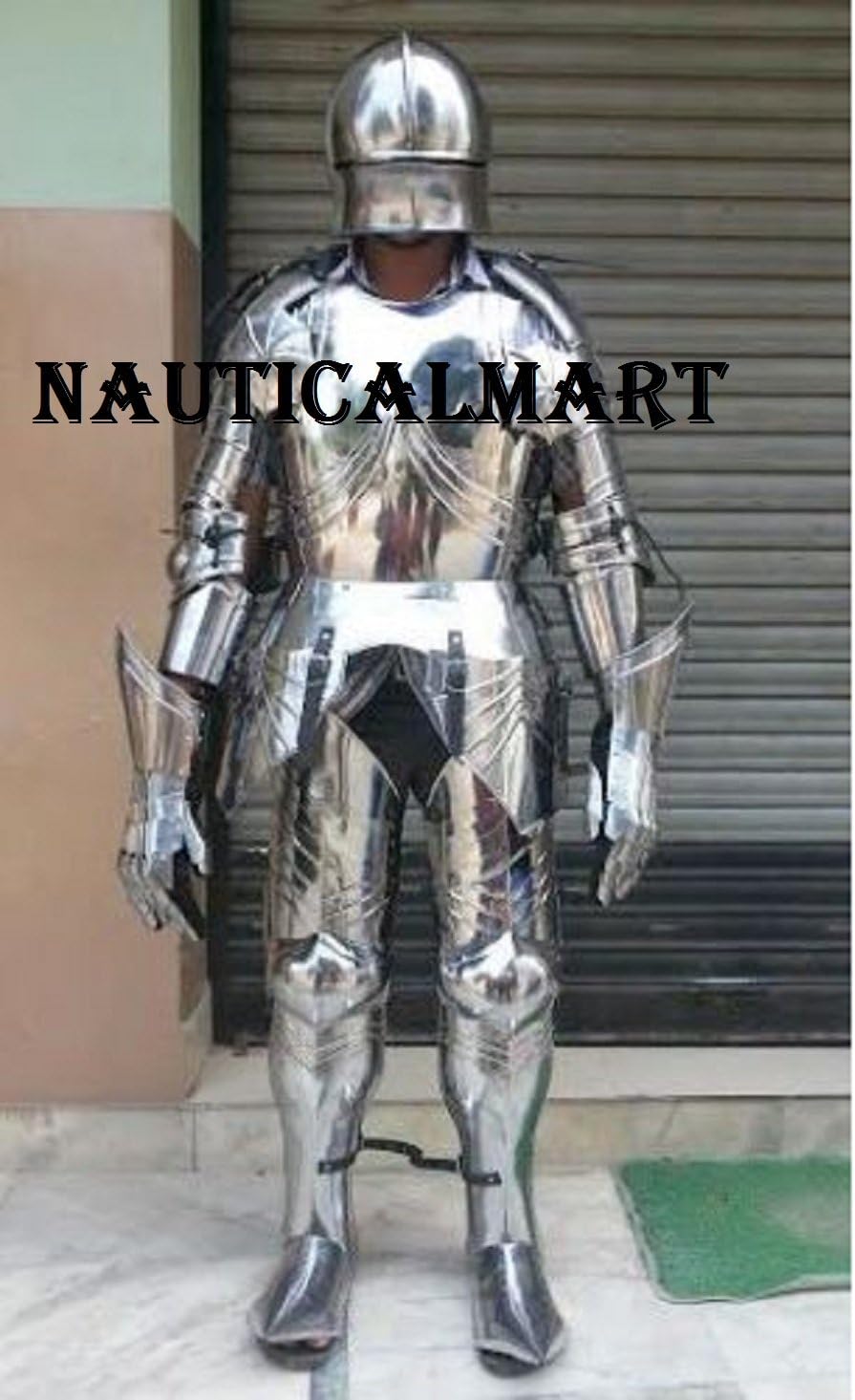 NauticalMart Medieval Knight Full Suit of Armor