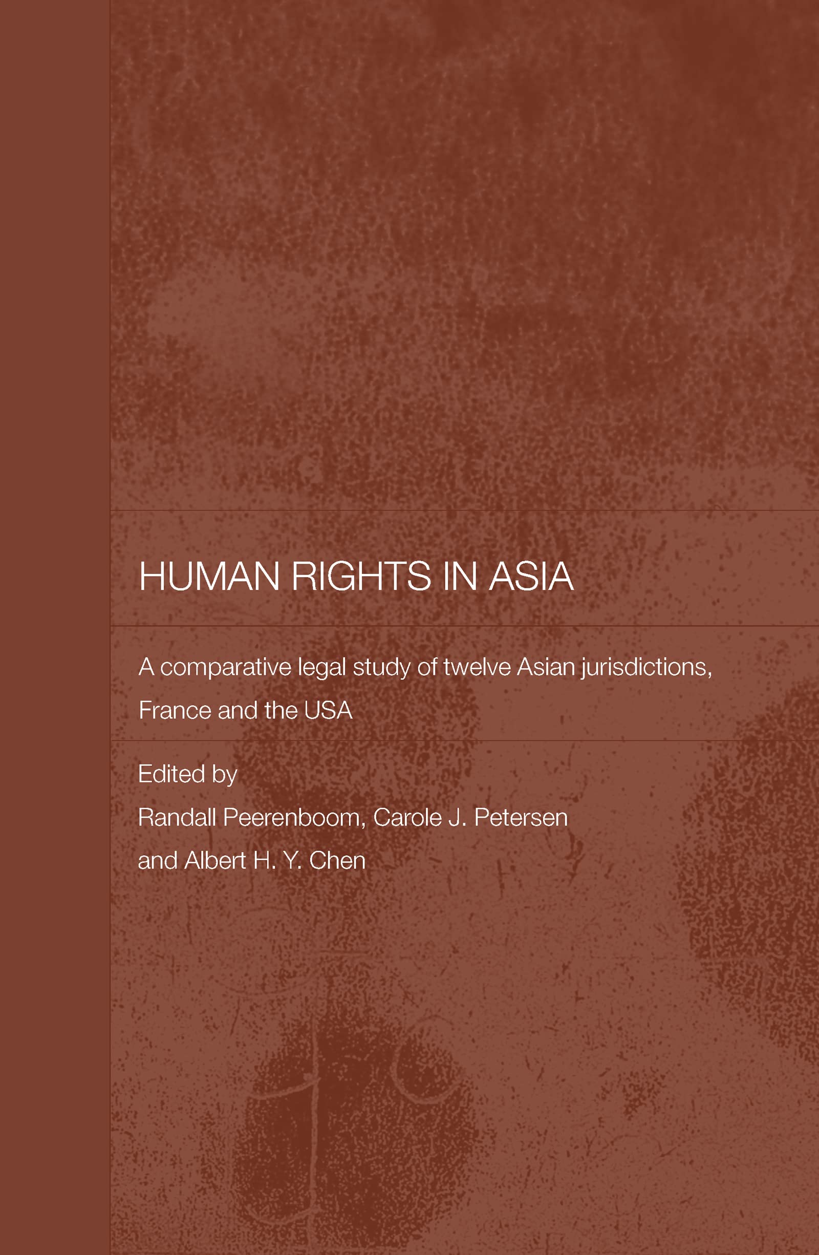 Human Rights in Asia: A Comparative Legal Study of Twelve Asian Jurisdictions, France and the USA (Routledge Law in Asia) (English Edition)