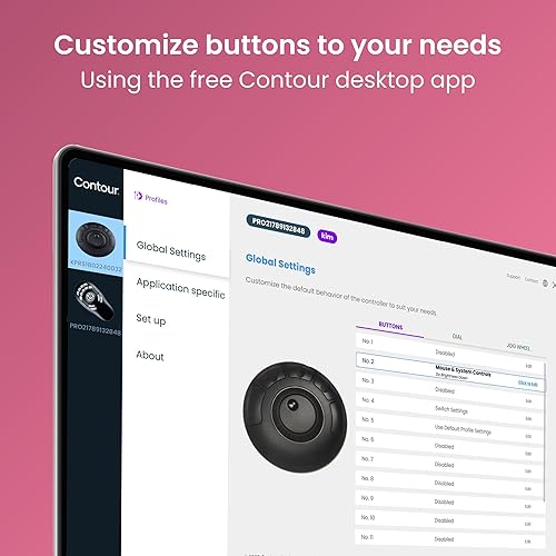Miniatura 8 de Contour Design ShuttleXpress - Transbordador de edición con 5 botones programables - Equipo ergonómico de edición de video compatible con sistemas