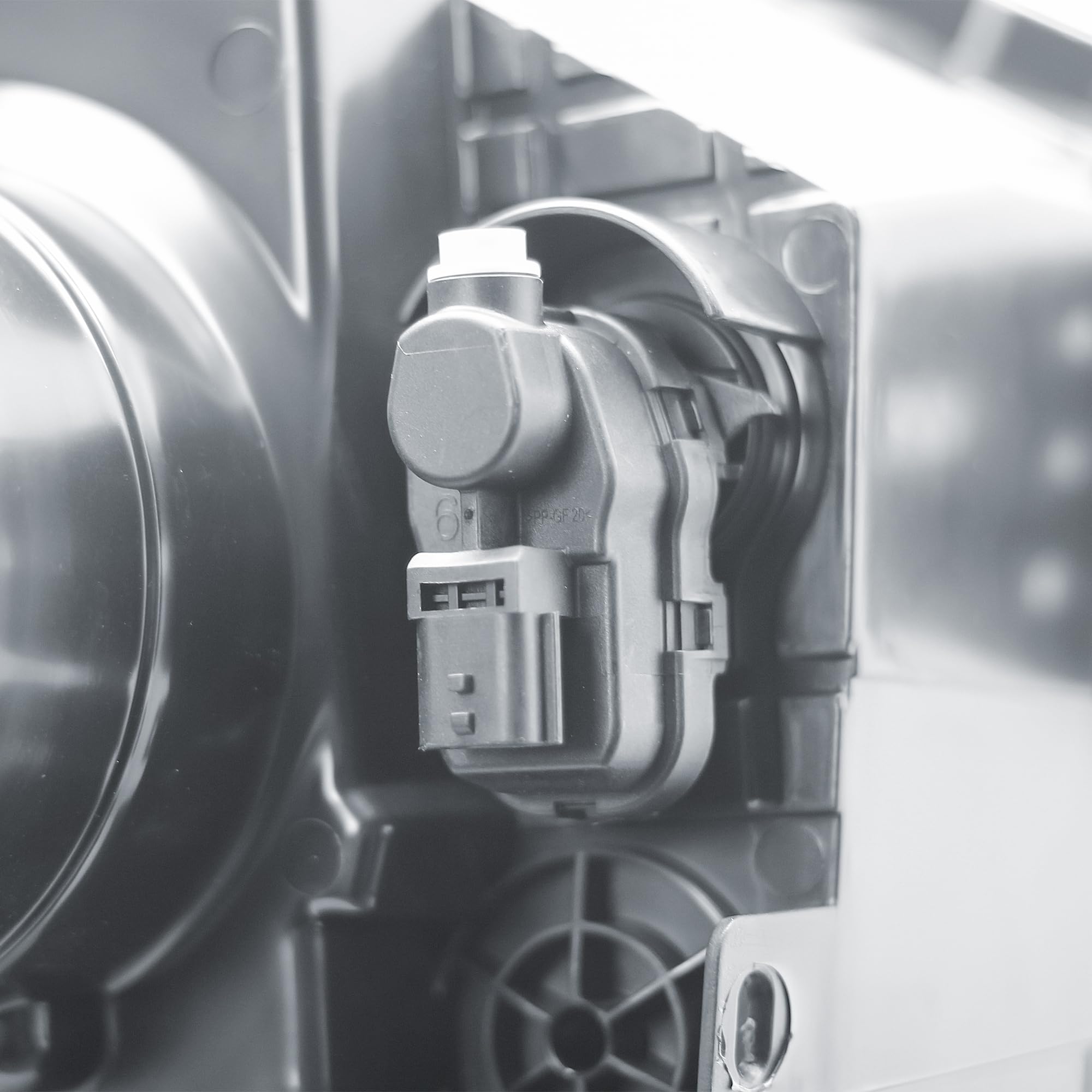 LONGLING Scheinwerfer Links Fahrerseite Frontscheinwerfer mit Motor Für Opel Vivaro B 2014-2022