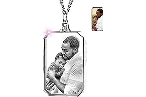 Remembrance Necklace: Capture Cherished Memories Forever