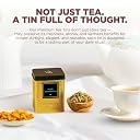 CHAYAM Serenitea Tea Gift Set | Loose Leaf Himalayan Green (50g) & Chamomile (30g) with Gold Embossed Kulhad | Luxury Wellness Gift for Tea Lovers gallery image