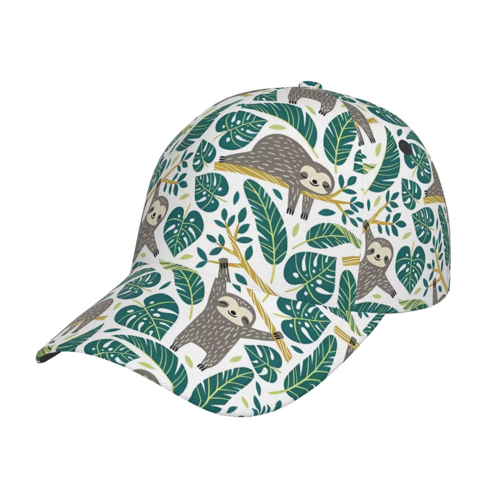 Casquette paresseux unisexe, le cadeau original pour fans de sport - 8