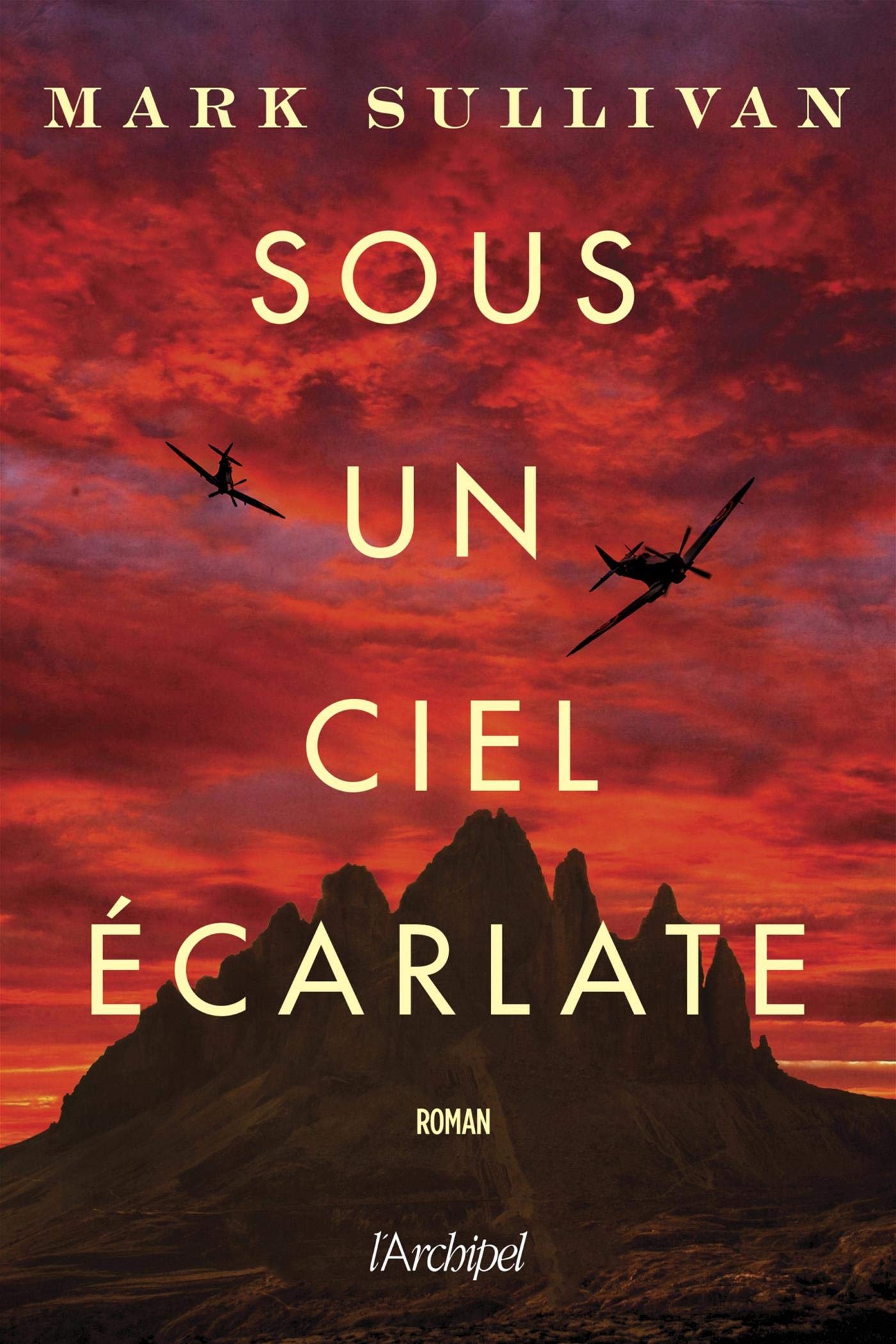 Sous un ciel écarlate