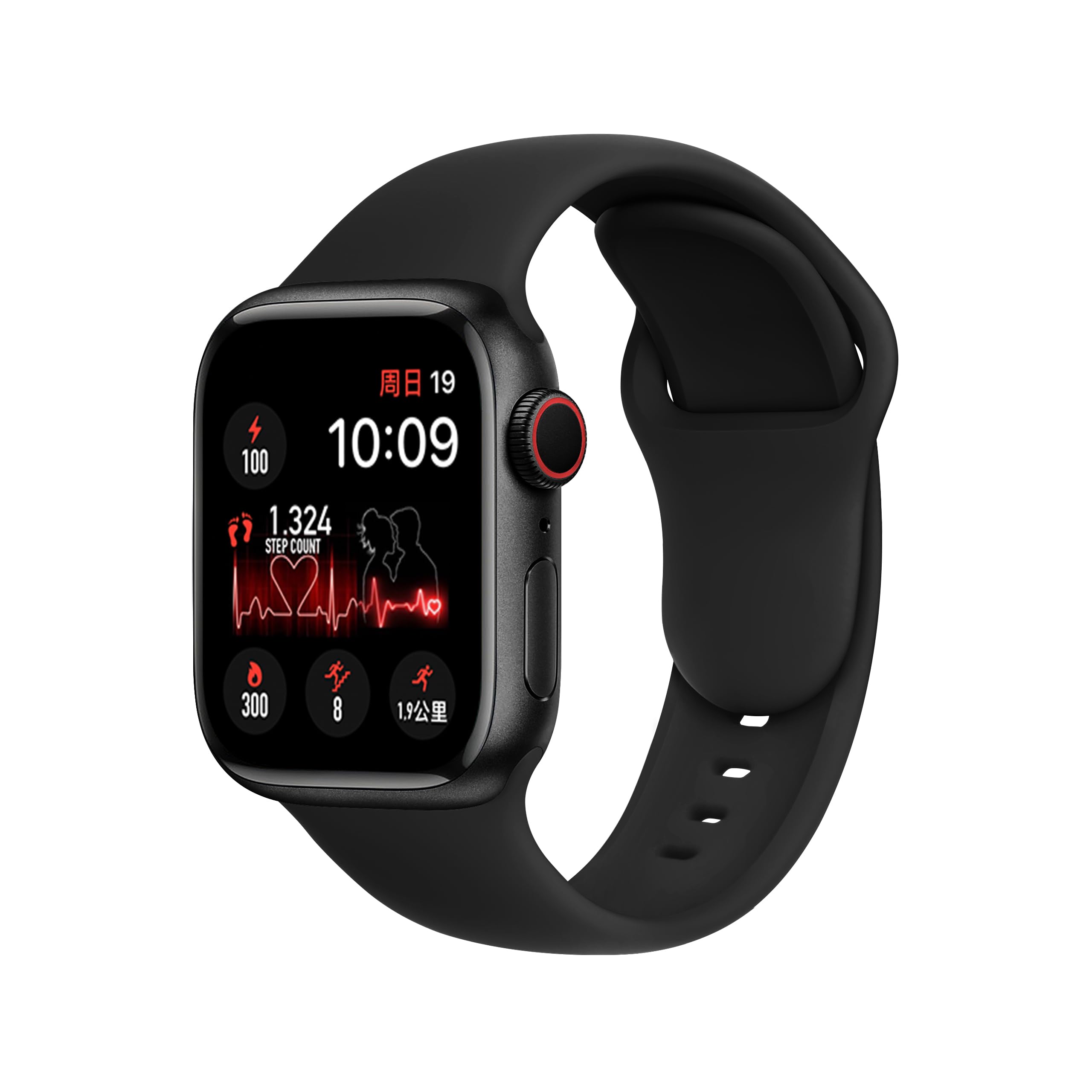 DONEGANI CP3 Band for Apple Watch Bands Women Men Se Ultra 2 40mm 44mm 46mm 42mm 45mm 41mm 38mm 49mm Series 10 9 8 7 6 5 4 3 iWatch Sport Strap