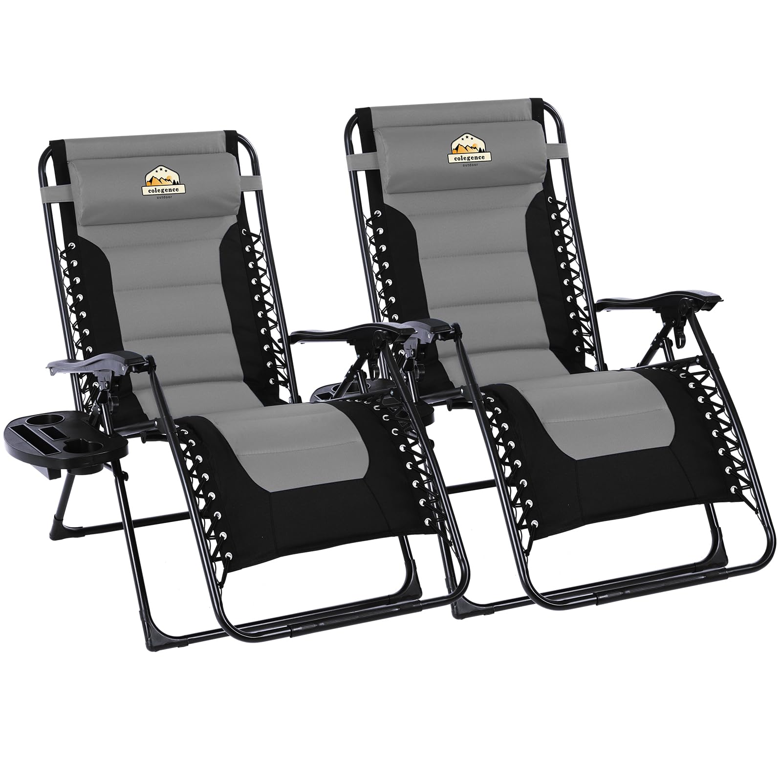 Colegence Padded Zero Gravity Chair