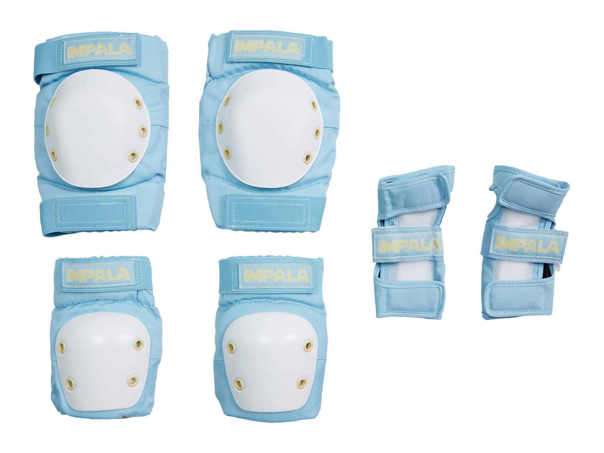 Impala Skate - Pack de Protection pour Le Roller et Le Skateboard