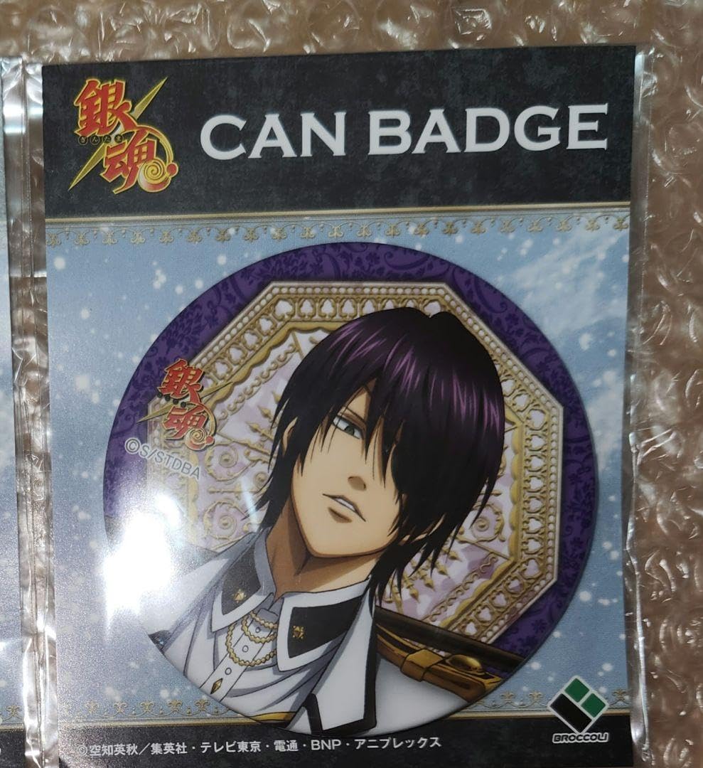 銀魂 銀河侍伝説 高杉 晋助 缶バッジ