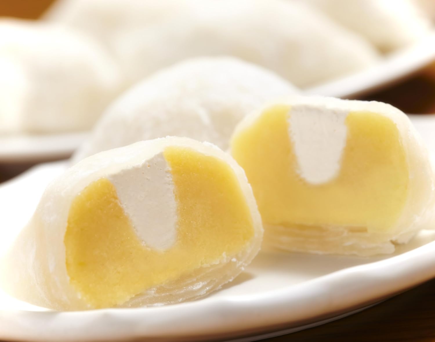 嘉福堂キッチン スイートポテト 大福 はこだて雪んこ プレーン 6個入 / サステナブル 北海道限定 函館 手作り スイーツ 取り寄せ 人気 菓子 冷凍