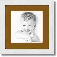 Amazon.co.jp: ArtToFrames 8x8インチ サテンホワイト写真