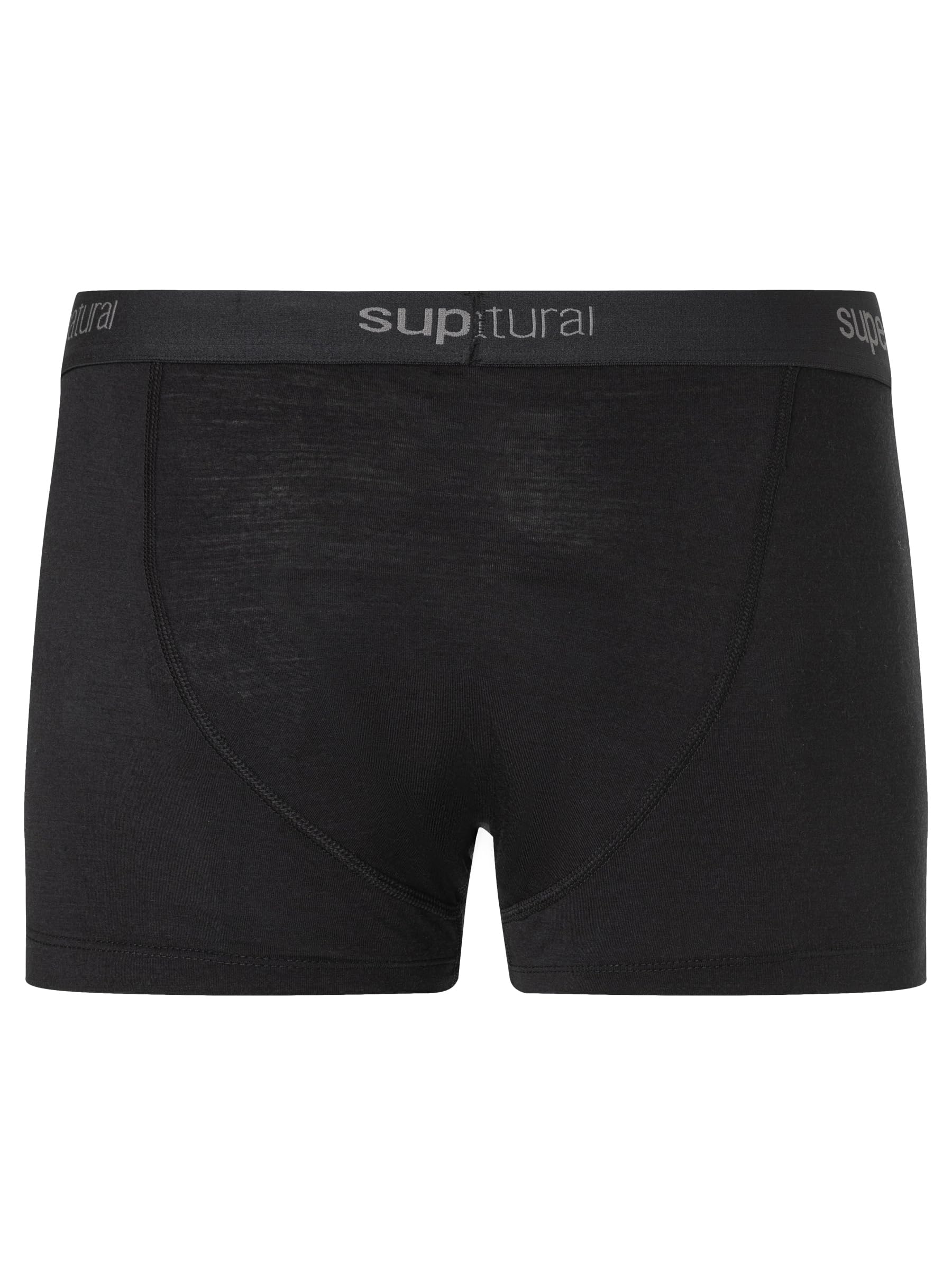 super.Natural Herren M Tundra175 Boxer Boxershorts (1er Pack)