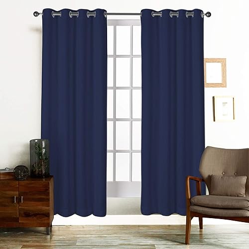 Cotton Grommet Curtain Amazon Com