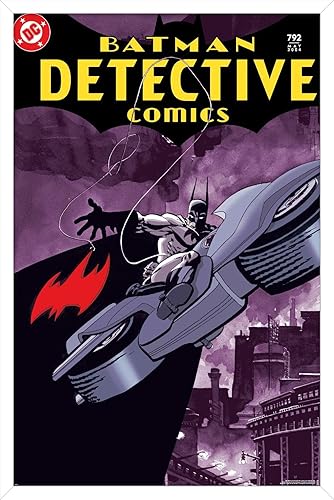 Miniatura 49 de Trends International DC Comics Batman - Póster de pared #792 de Batman Detective Comics, 22.4 pulgadas de largo x 14.7 W, versión premium sin marco