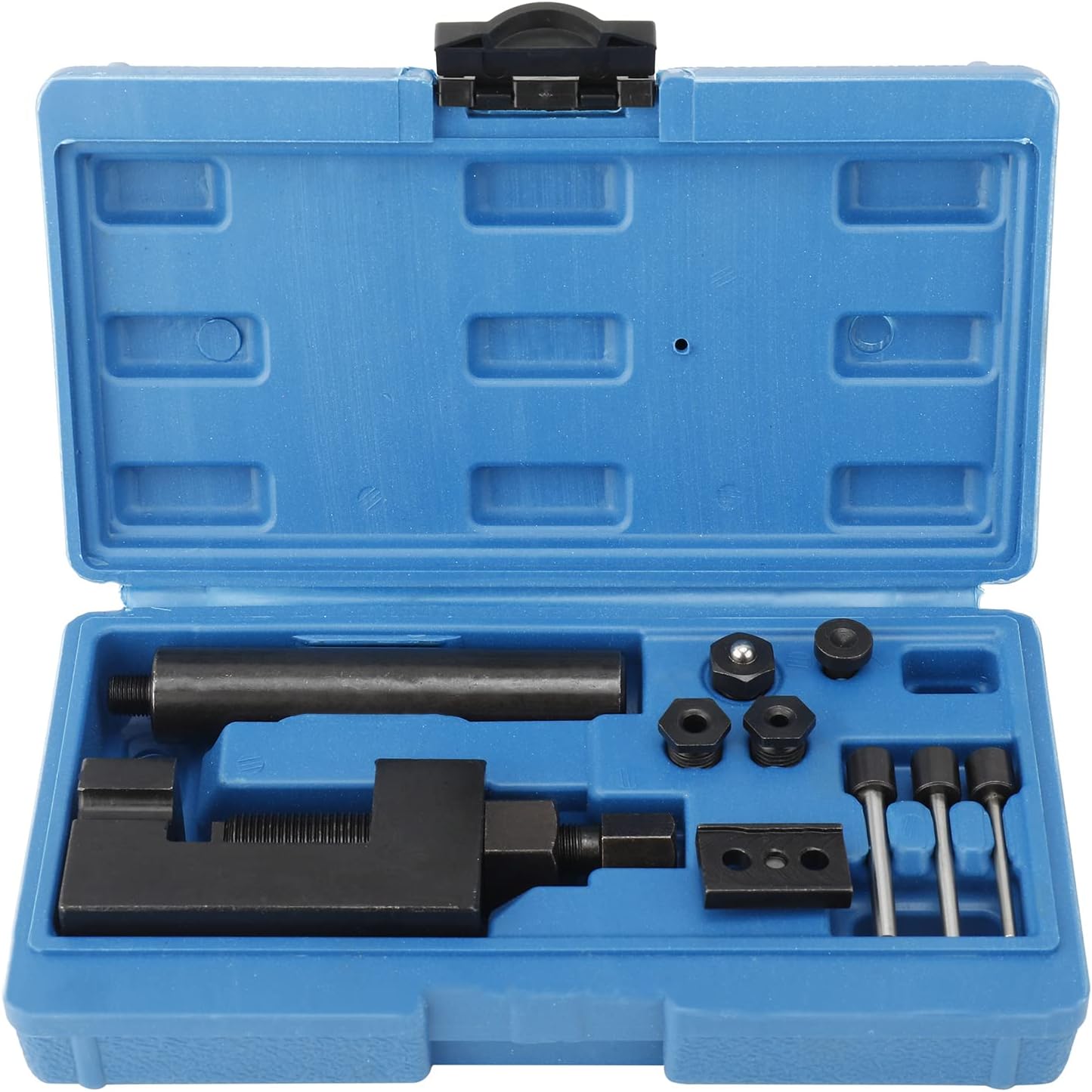 8MILELAKE Motorcycle Cam Drive Chain Breaker Riveter Rivet Riveting Cutter Tool