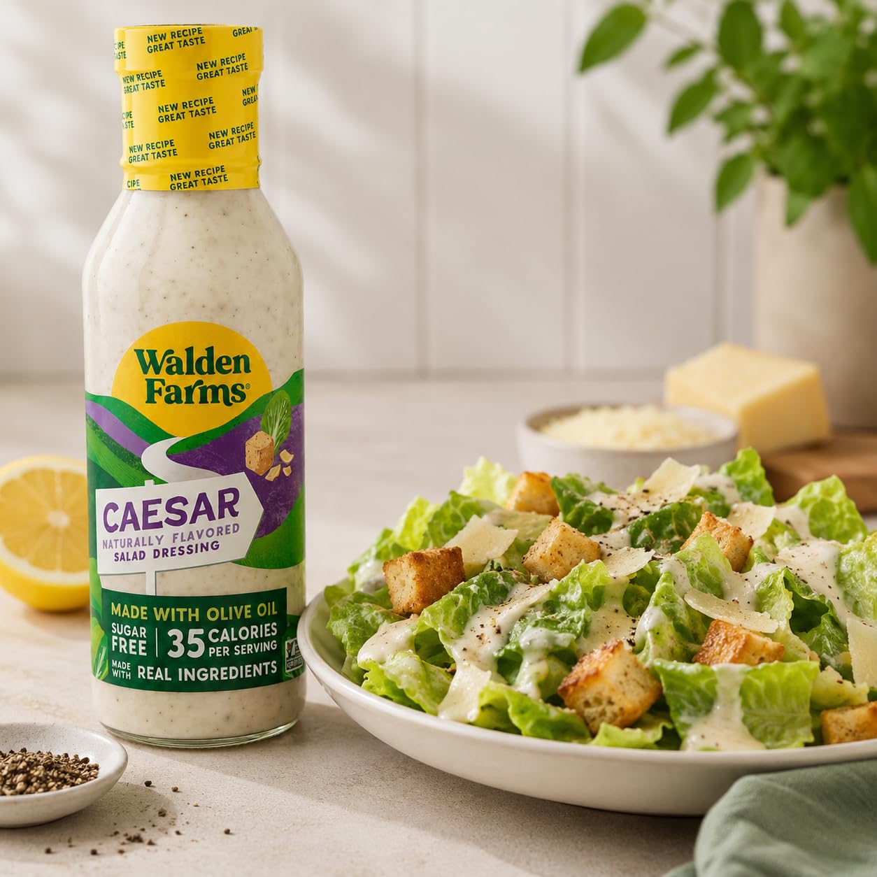 best store bought caesar salad dressing Walden Farms 12 oz. Bottle (3 Pack) - Creamy & Light Tangy Flavor, 1g Net Carbs Condiment, Kosher Certified Size:6-7 Year Short Sleeve STAUD, Margi Dress in chicken nuggets parent:taylor-tube-maxi-dress