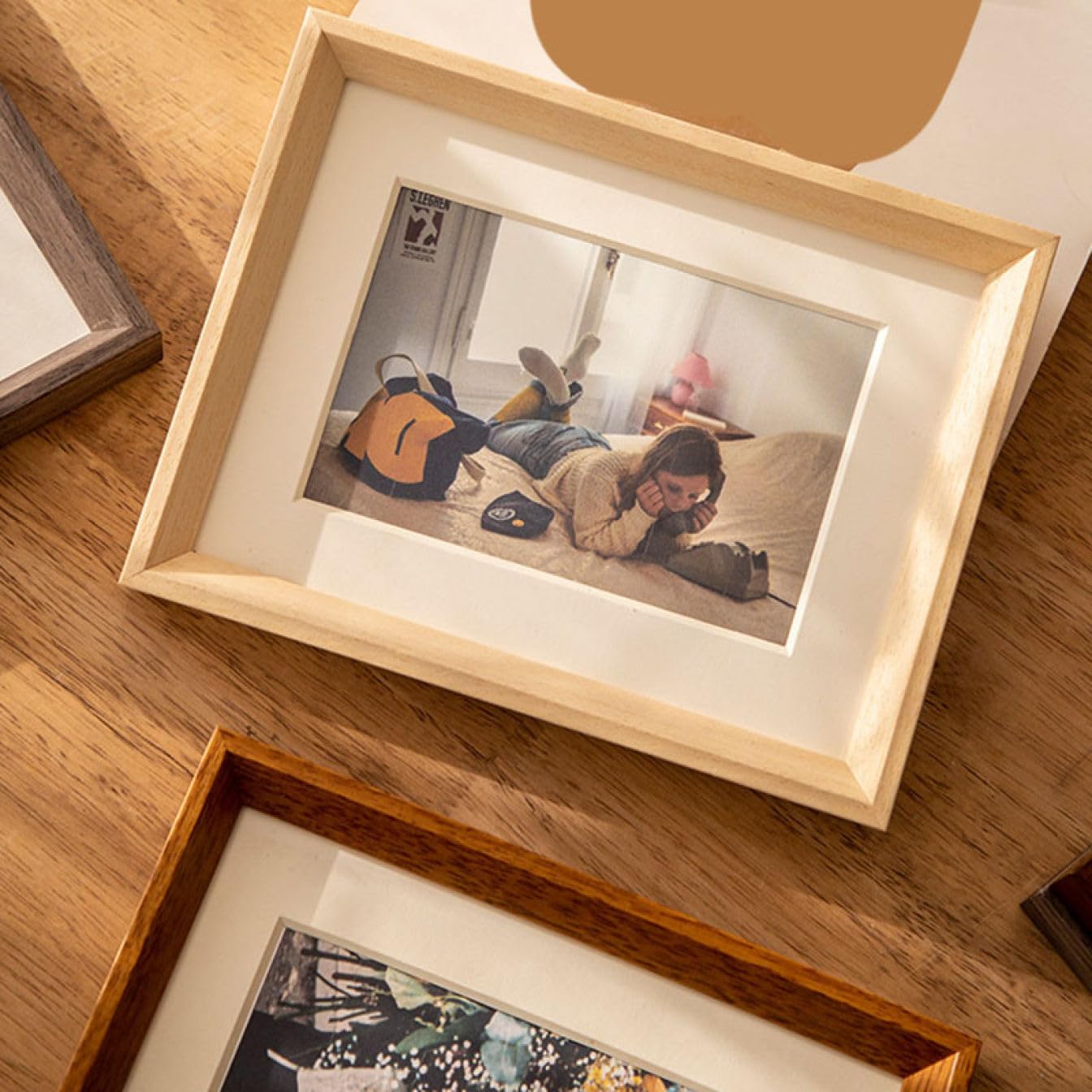 Amazon.co.jp: [XYJP] フォトフレーム 1枚 カラー3 おしゃれ 木製