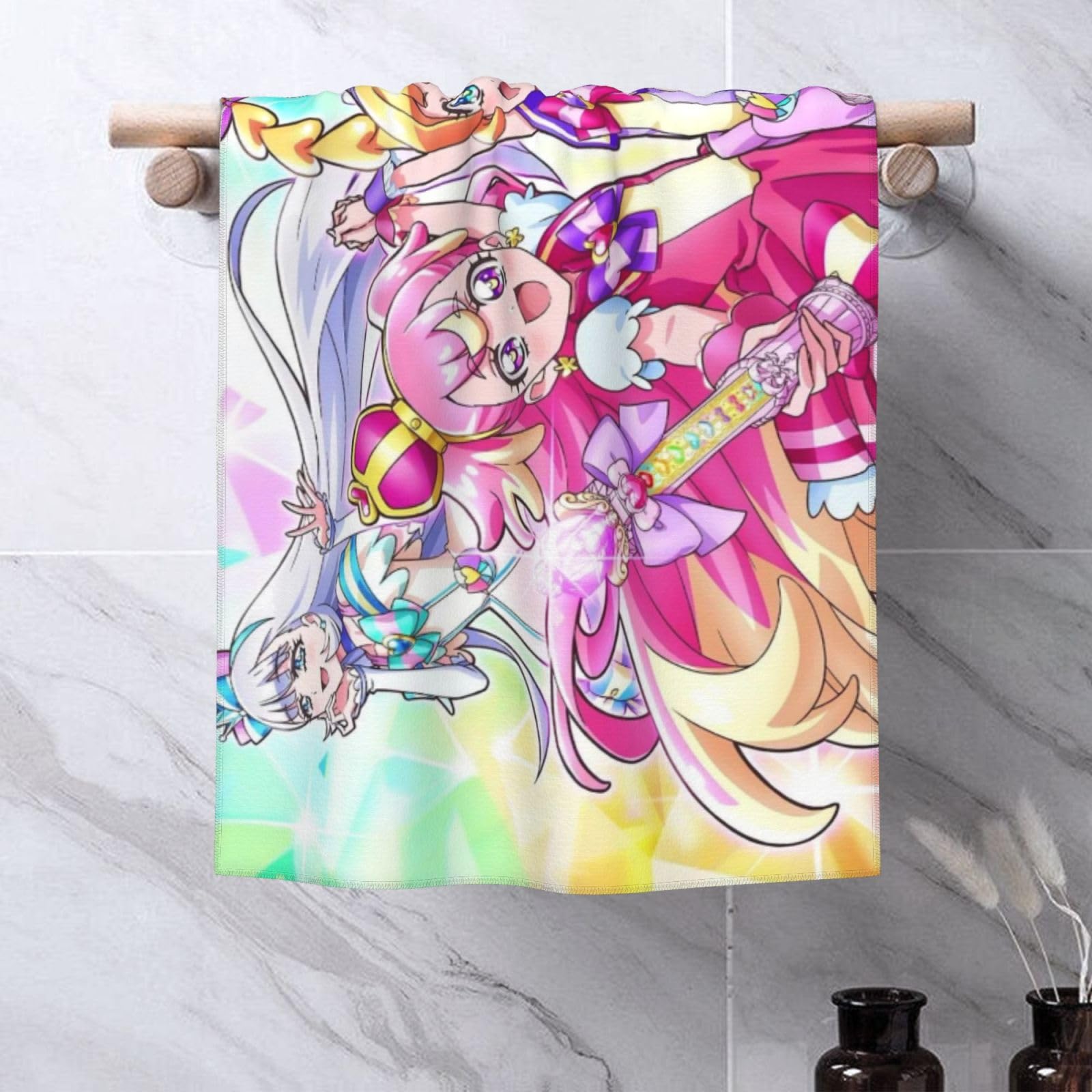 スイートプリキュア スポーツタオル Amazon.co.jp: スイート