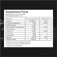 Vista 9 de Gomitas puras de Shilajit del Himalaya – 75% + ácido fúlvico, grado oro de alta potencia – Mezcla para energía, vitalidad y apoyo inmunológico