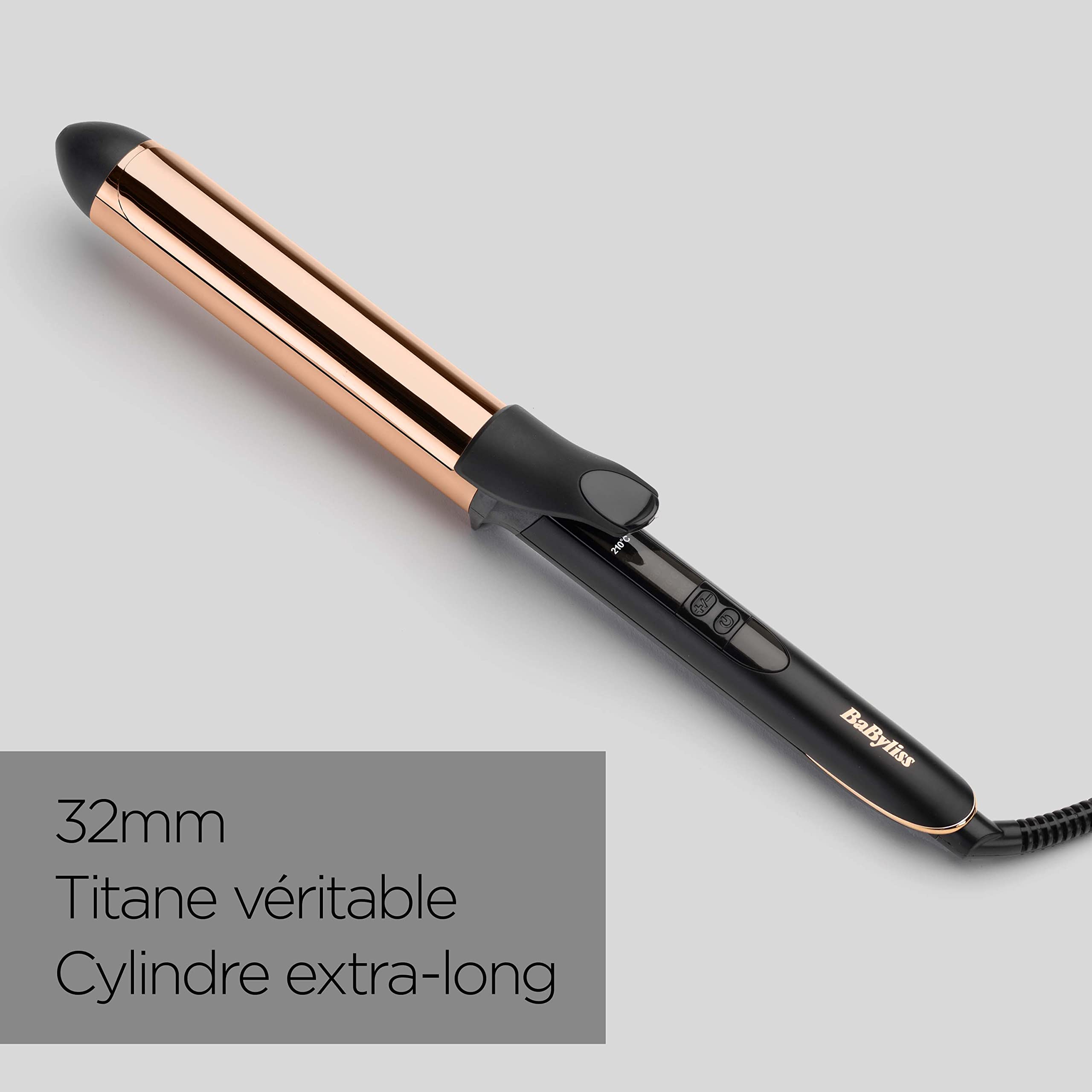 BaByliss - C459E - Boucleur Salon Brilliance Curls