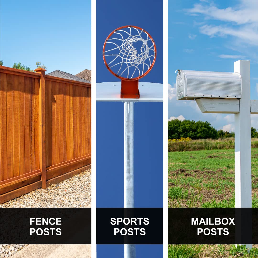 Buy Fast 2K Deck Post Anchor Mix Concrete Alternative and Replacement