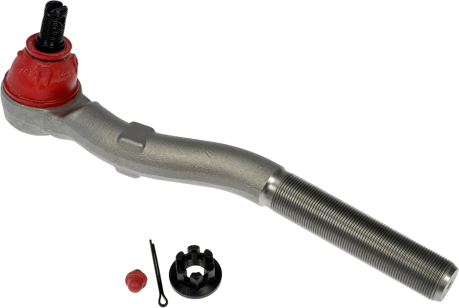Dorman TO96021RD Patented Front Driver Side Outer Steering Tie Rod End Compatible with Select Jeep Models