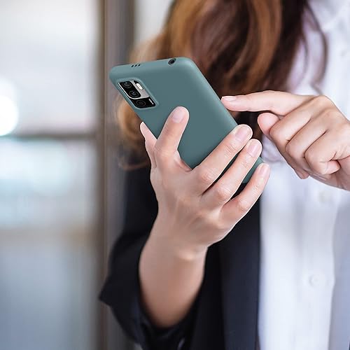 Miniatura 4 de kwmobile Funda compatible con Xiaomi Redmi Note 10 5G - Funda protectora de silicona TPU suave y delgada - Arctic Night