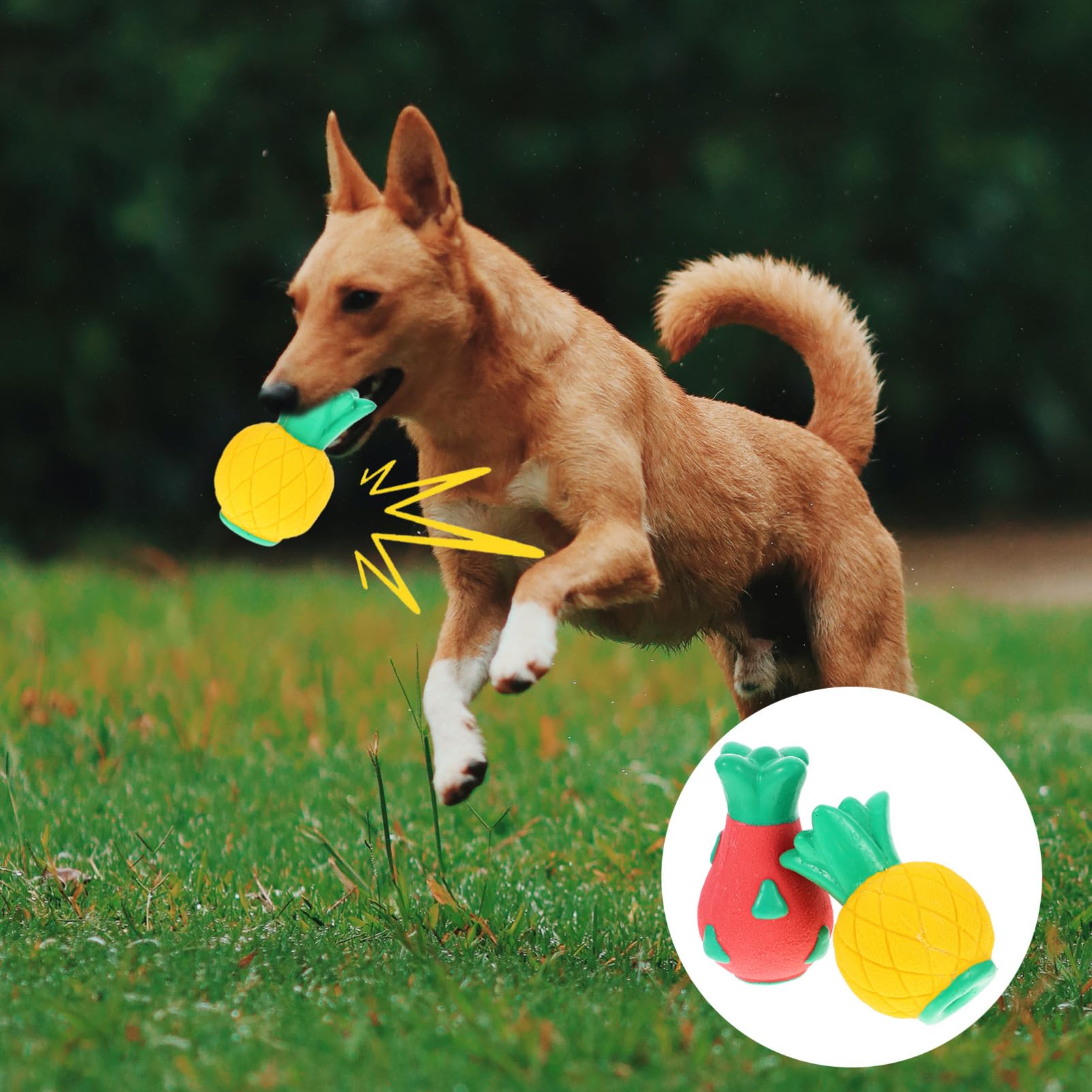 Kisangel 6piezas Juguetes Interactivos para Perros De Juguetes Molares para Cachorros Accesorios Divertidos para Perros Pequeños Estimula El Ejercicio y Reduce El Estrés