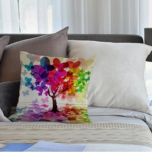 Miniatura 5 de HGOD DESIGNS Funda de almohada para el espacio exterior, planetas y cúmulos de estrellas, sistema solar, luna y cometas, sol, cosmos, algodón, lino,