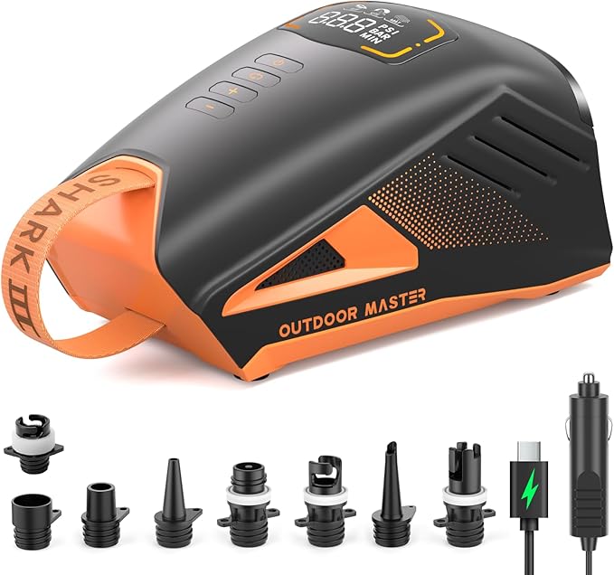 Shark 3 SUP Pump