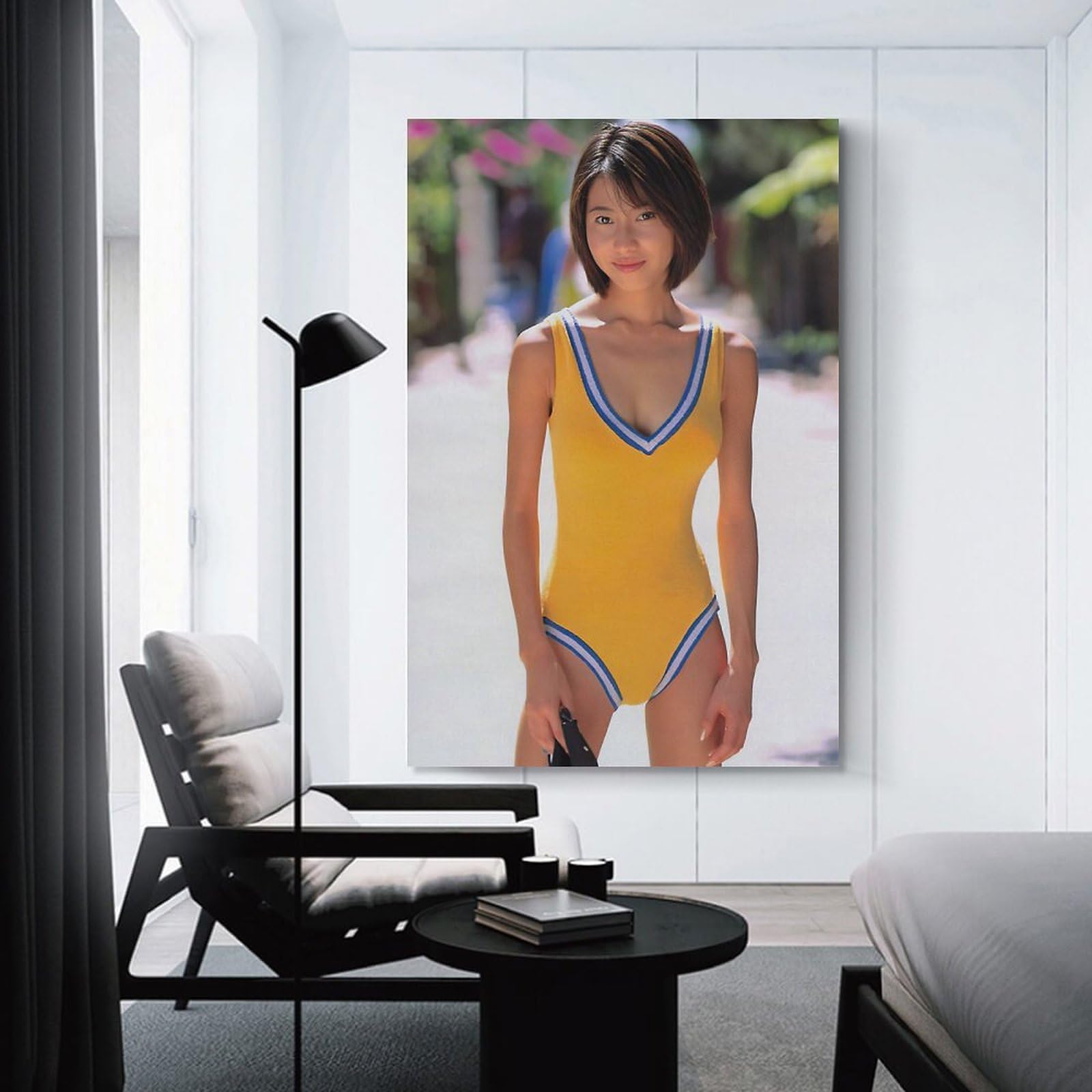 Amazon.co.jp: 榎本加奈子ポスター_グラビア水着画像女優・歌手