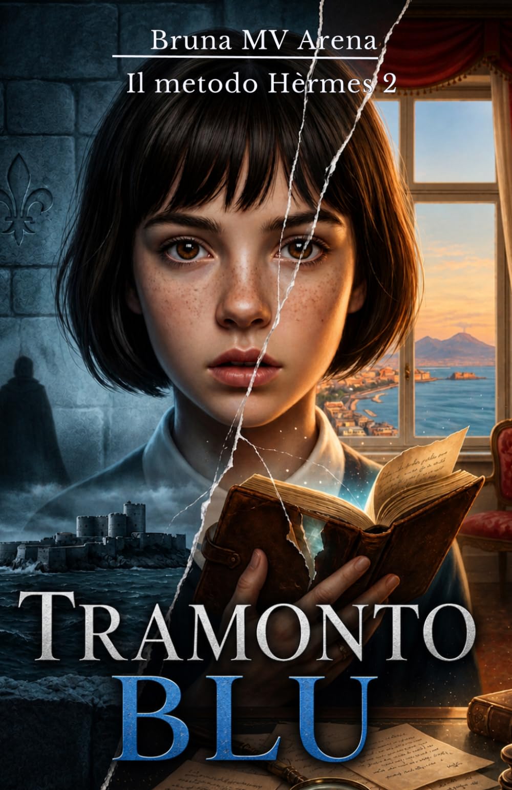 Tramonto blu: Le indagini di Teodora Hèrmes (Il metodo Hèrmes)