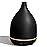 InnoGear Oil Diffuser, 300ML Ceramic Diffuser for Essential Oils Handcrafted Aromatherapy Diffuser Ultrasonic Cool Mist Humidifier with 4 Timers Waterless Auto Off for Room Office, Black
