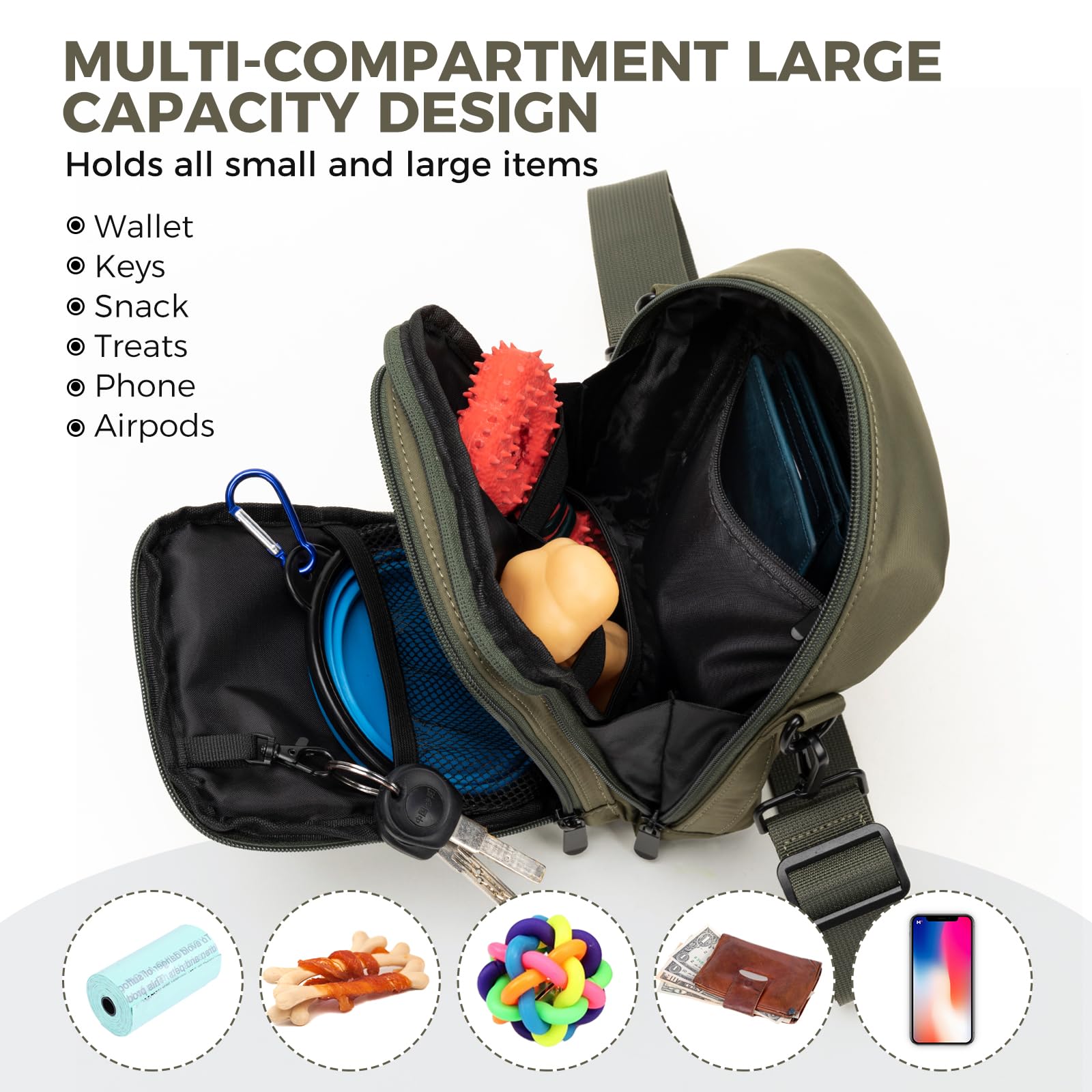 EPETKO Dog Treat Pouch Bag - Image 3