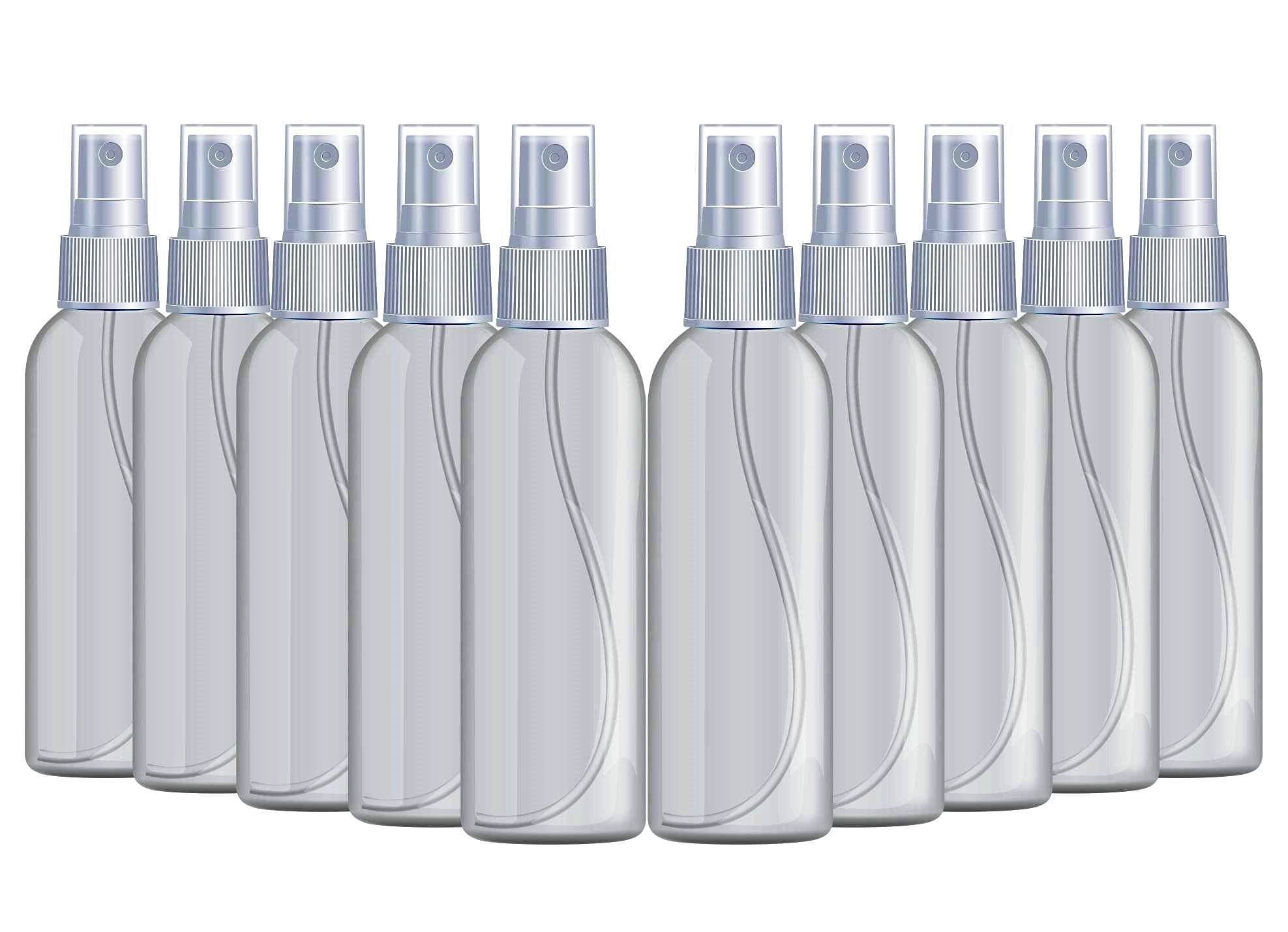 Austro Labs100ML*10 SPRAY BOTTLE (EMPTY) (PACK OF 10) 100 ML Each Spray Bottle