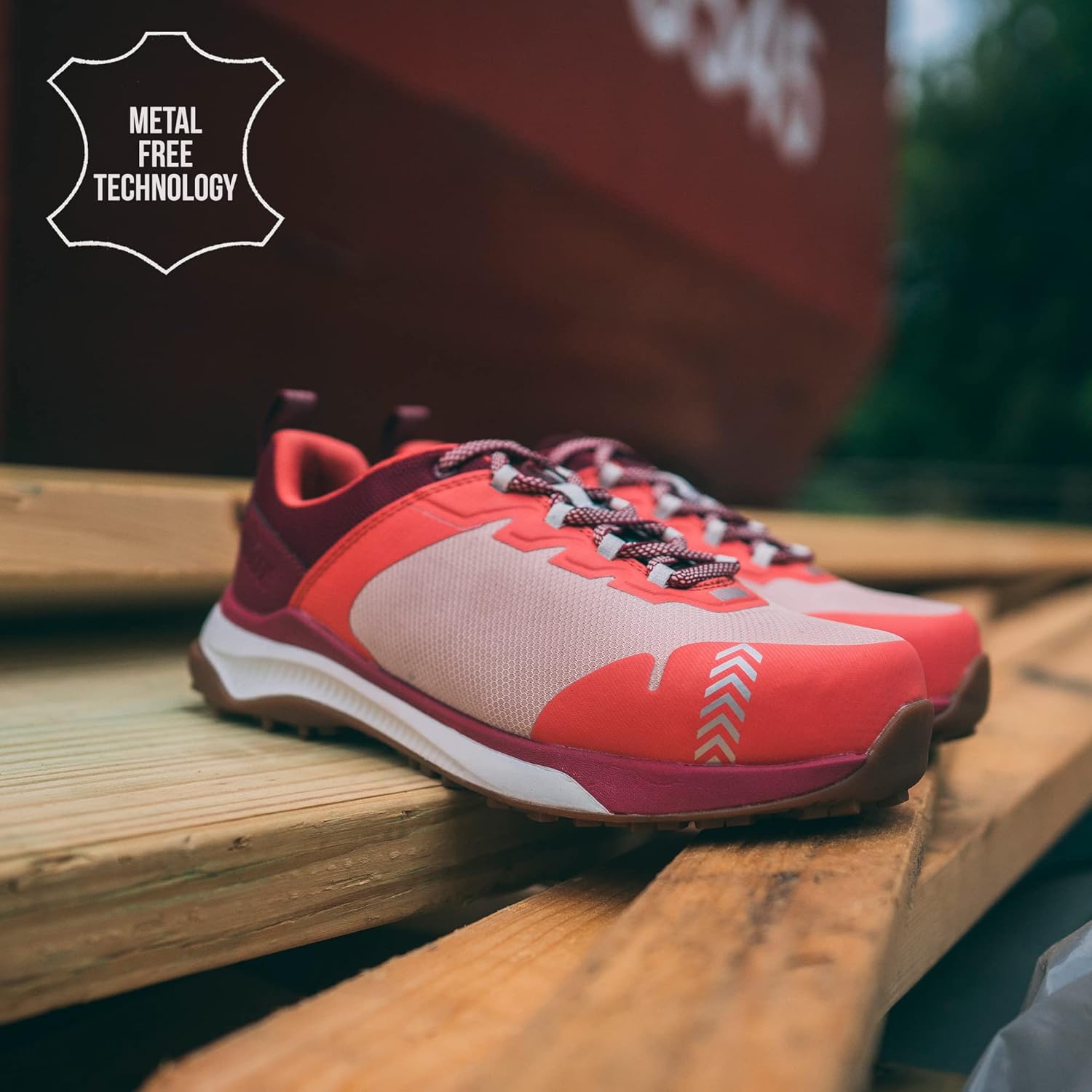 Kodiak Unisex Adult Women's Quicktrail Low Nano Composite Toe Athletic Safety Work Shoe