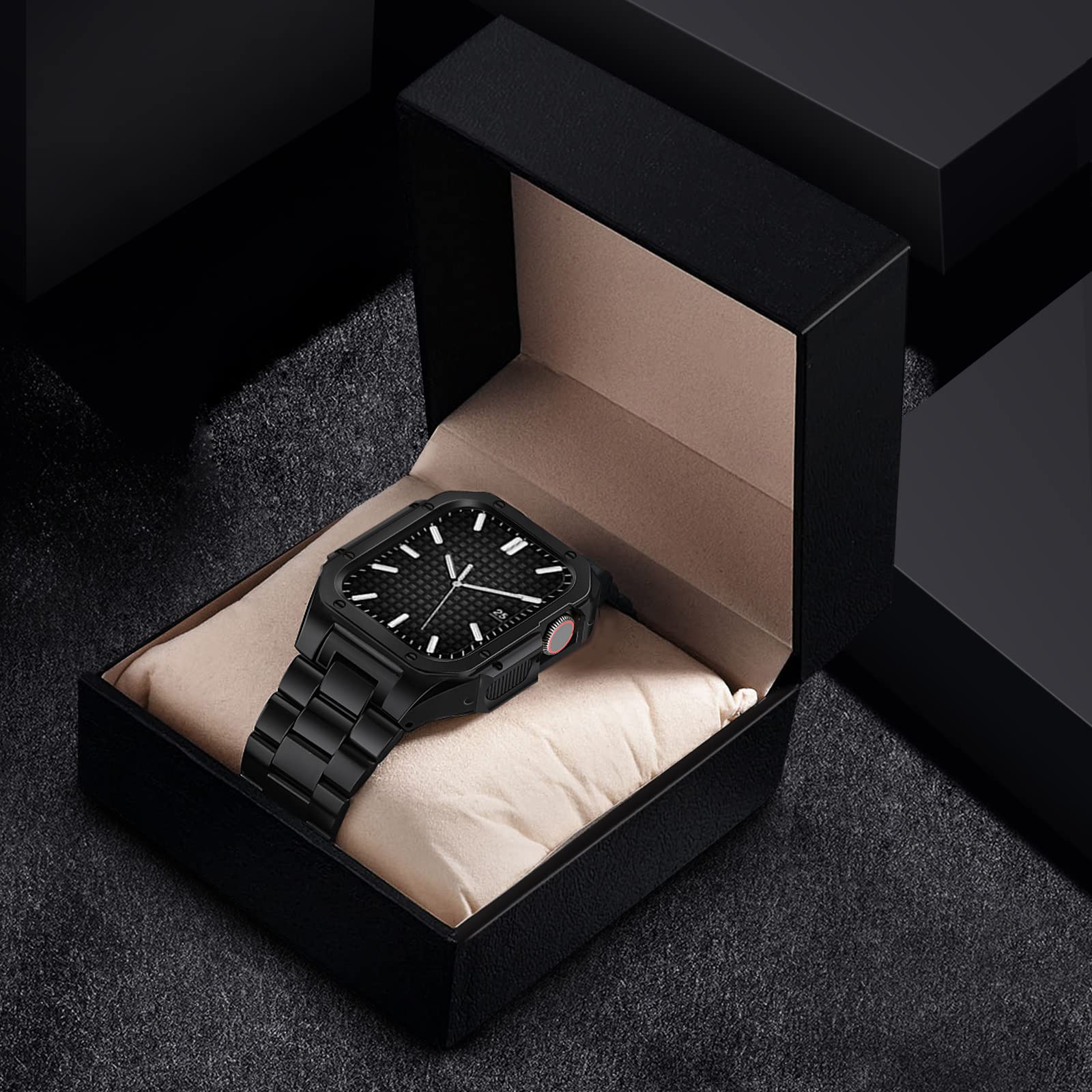 Amazon.co.jp: 【2023改良モデル】V-MORO コンパチブル Apple Watch 