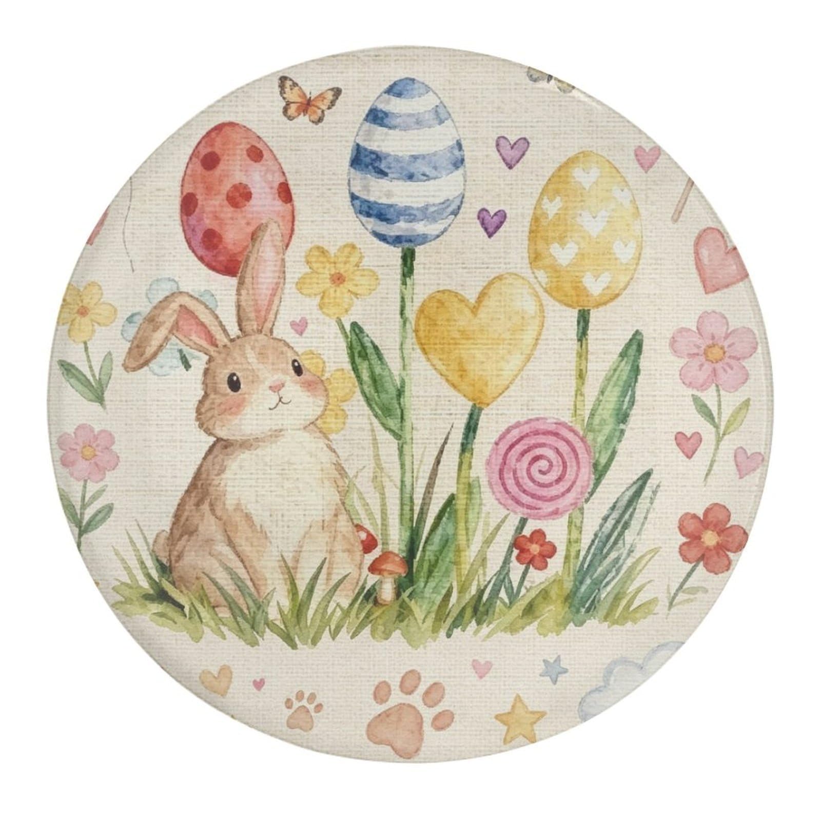 Fekiloot Style Little Bunny Refrigerator Magnet Fridge Magnet1 Pcs
