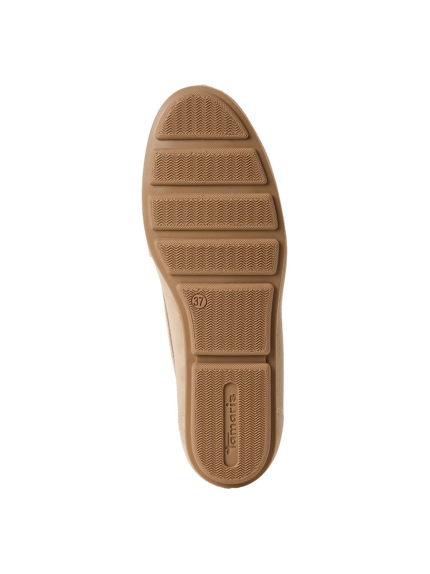 Tamaris Mocassin Femme Plat Cuir