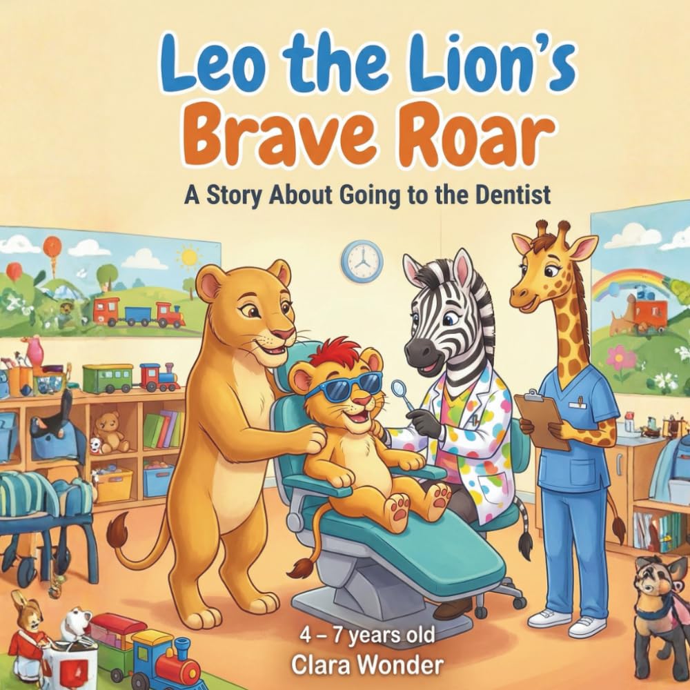 Leo the Lion's Brave Roar: A Story About Going to the Dentist: A gentle book to help kids overcome fear and get ready for their check-up.