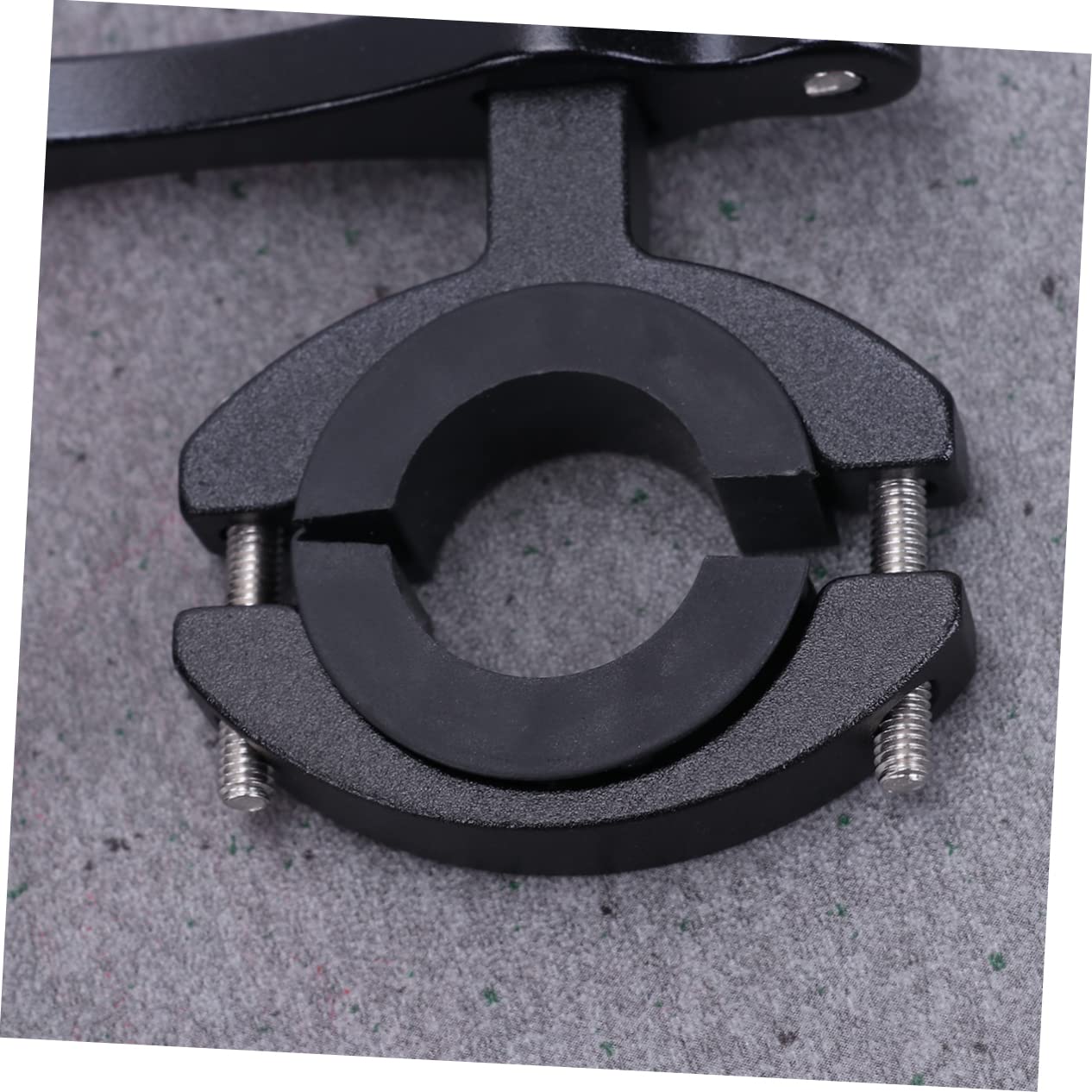 Kisangel 3piezas Soporte Para Botella De Agua De Aleación De Aluminio Para Bicicleta Soporte Resistente Para Botella De Ciclismo Con Adaptador Accesorios Para Bicicleta De Montaña